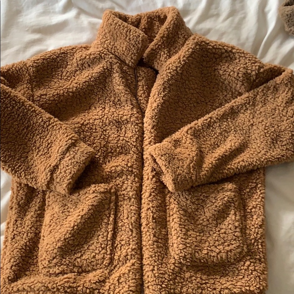 Sherpa jacket